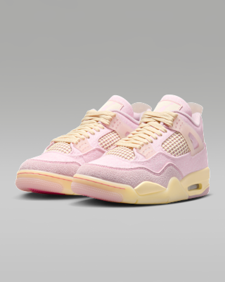 Air Jordan 4 Retro 'Pearl Pink and Iced Carmine' Women's Shoe. Nike CA